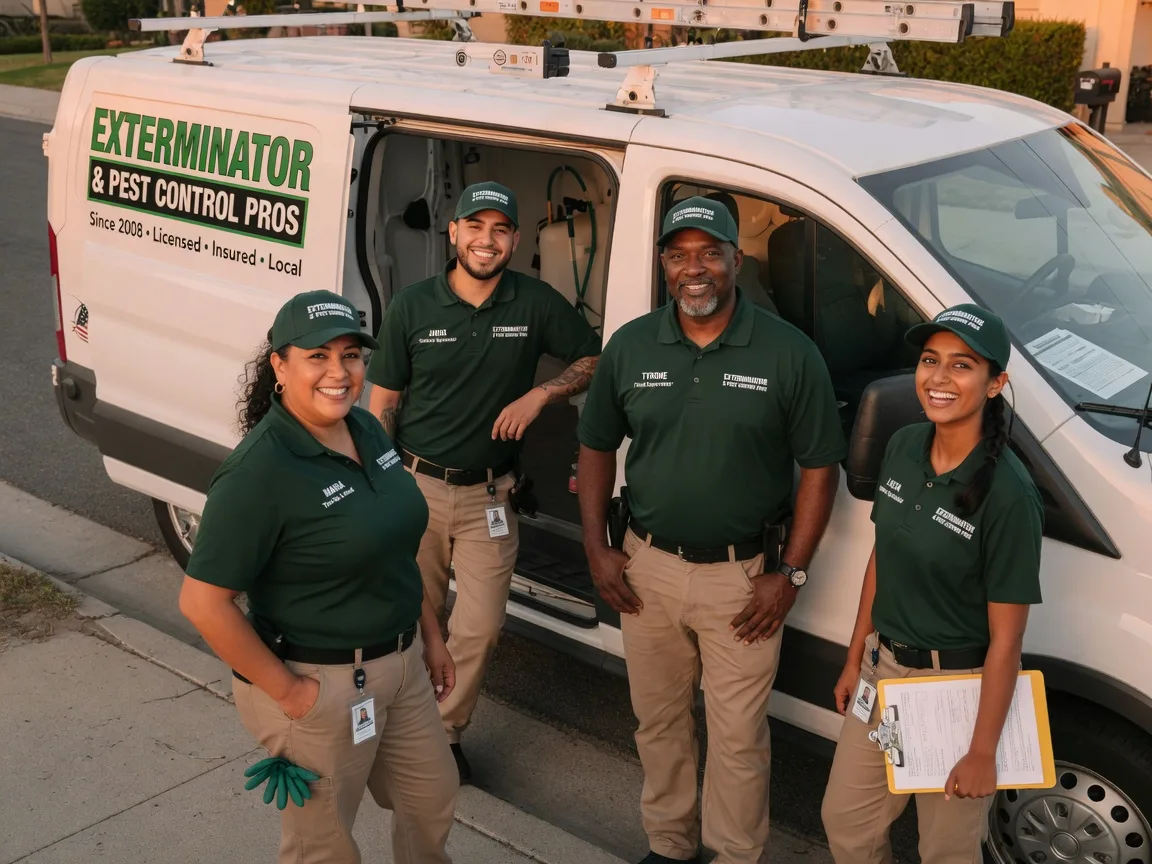 Emergency Pest Control company in Pleasant Hill, TN